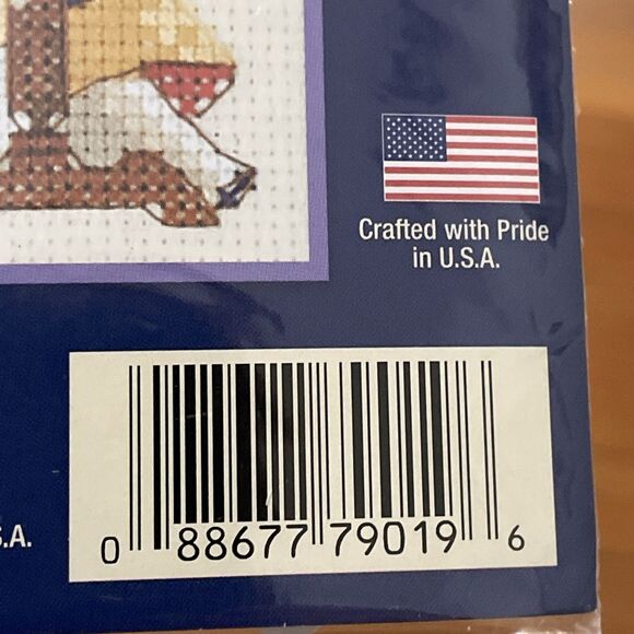 Creative Accents Wizard Sorcier Cross Stitch Kit 5 X 7 2005 Dimensions UNUSED - Picture 6 of 6